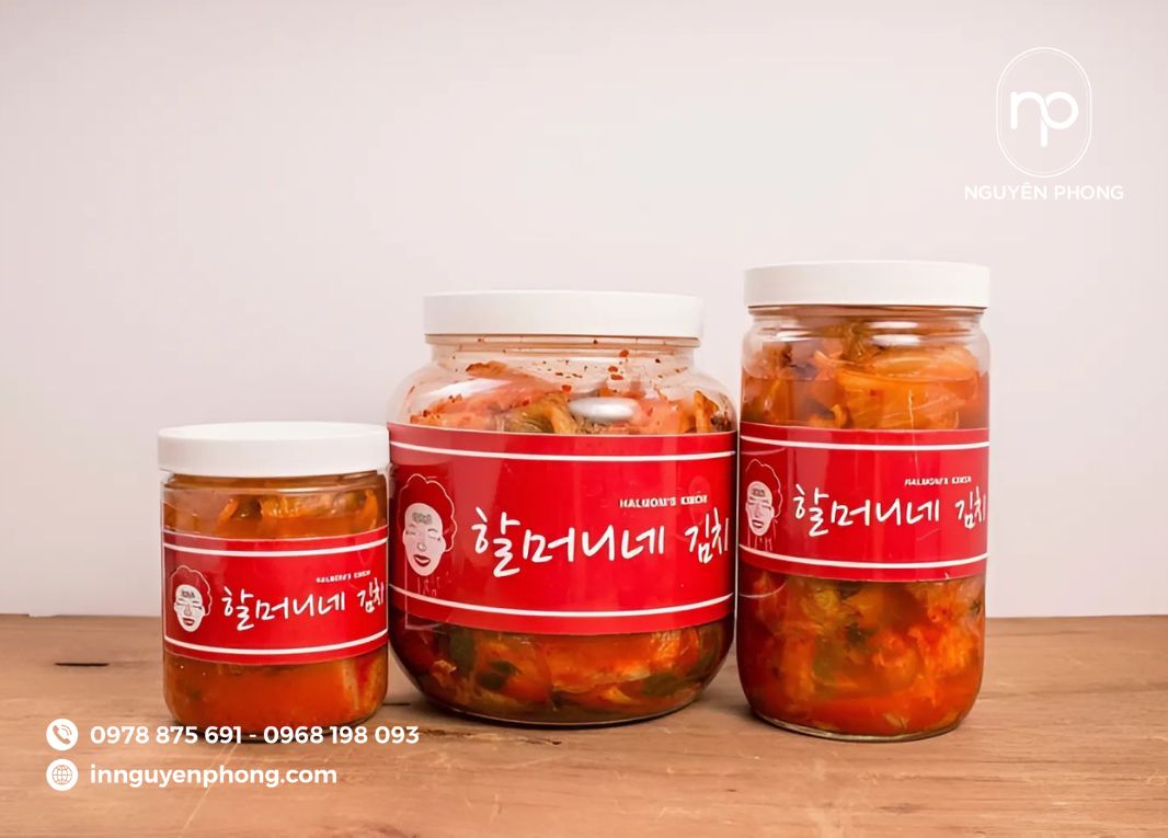 in tem nhãn kim chi uy tín